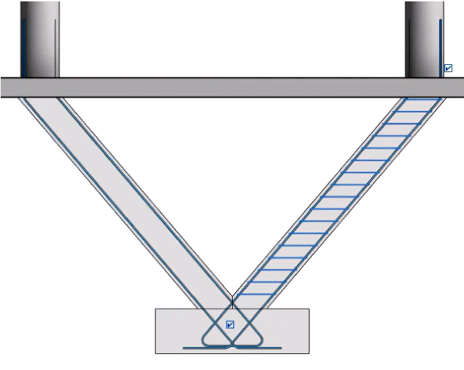 Revit alignement armatures
